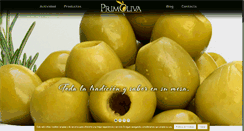 Desktop Screenshot of primoliva.com